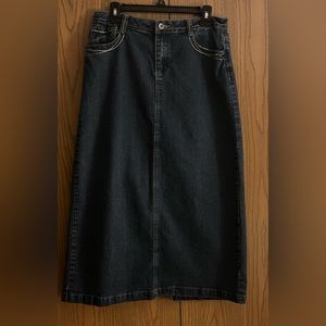 Cato Maxi Denim Skirt